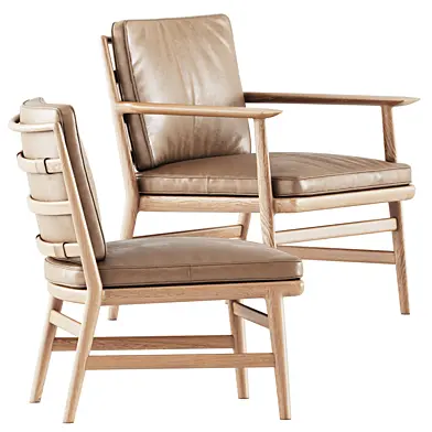 Sensual ladder back lounge by Timeandstyle