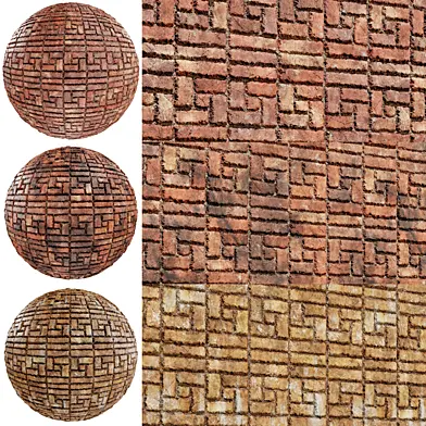 PBR 4K Texture Brick Wall Vol 11