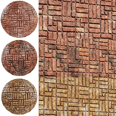 PBR 4K Texture Brick Wall Vol 12