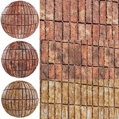 PBR 4K Texture Brick Wall Vol 13