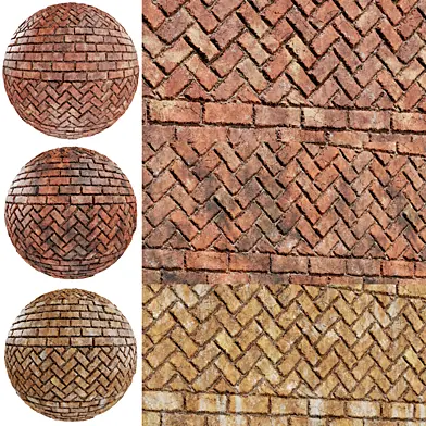 PBR 4K Texture Brick Wall Vol 17