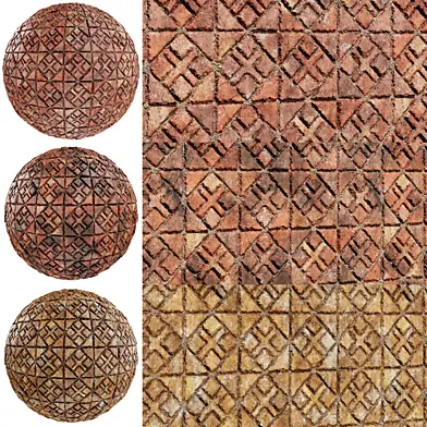 PBR 4K Texture Brick Wall Vol 27