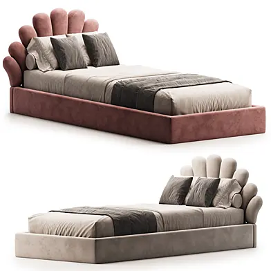 Shell kids bed