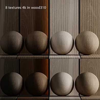 8 textures 4k in wood310