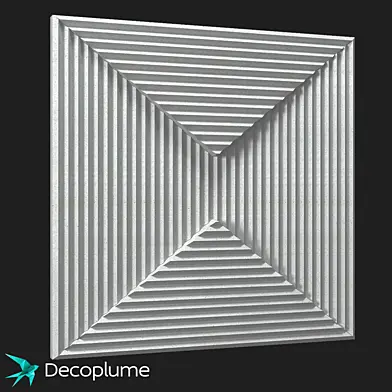 ОМ RIBBED SQUARE 1