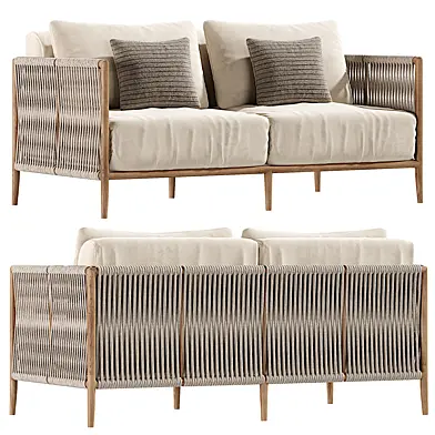 Maldives Loveseat