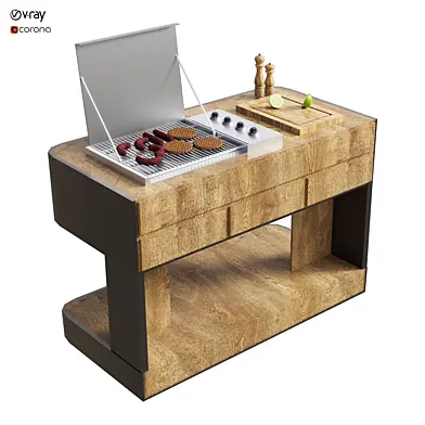 outdoor kitchen 108