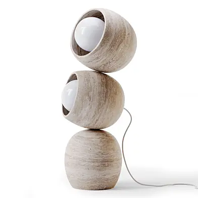 Table Lamp Stone