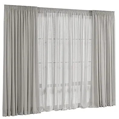 Curtains 81/ шторы лен
