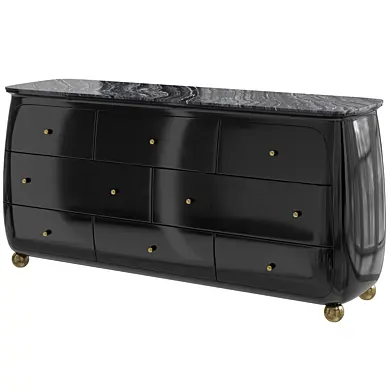 Caracole Cabochon dresser