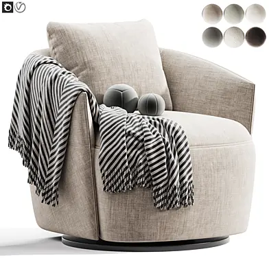 Alica Armchair By Domkapa