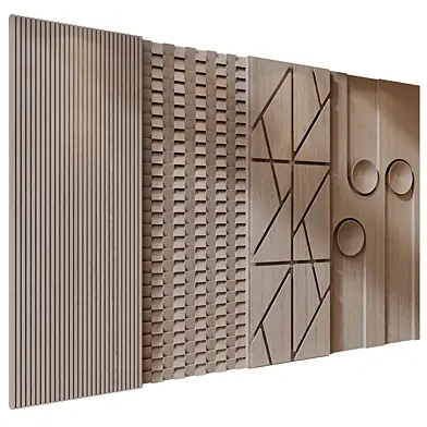 Wall Panels | Set 439
