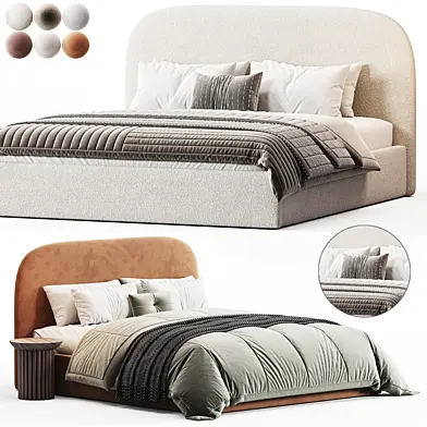 Bed Kevia 160 Soft Ginger By Divan.ru