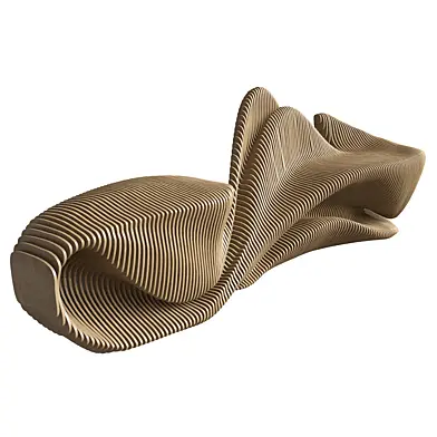 Parametric bench