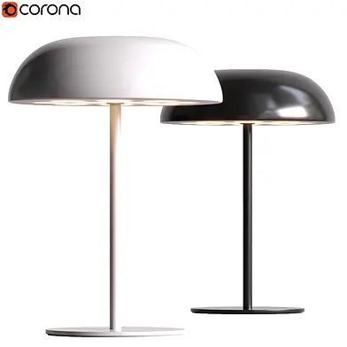 Zara Monochrome Touch Table Lamp