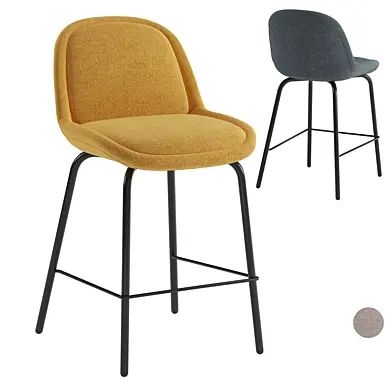 La forma Aimin Barstool