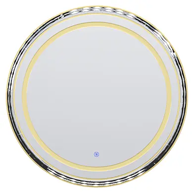 Crystal Led Makeup Wall Mirror