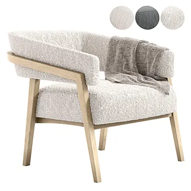 Dexter Lounge Chair by Four Hands