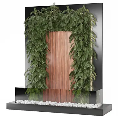 indoor wall vertical garden 1742
