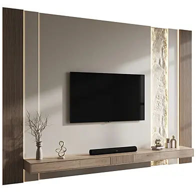 Tv Wall 204