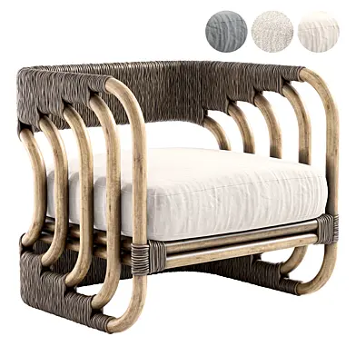 Hamza Chair by Arteriors