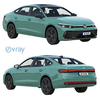 Volkswagen Passat Pro Sport 2025