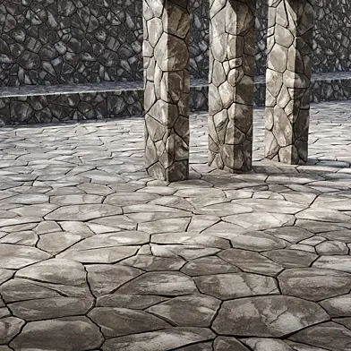 H143 Stone Tiles | PBR | 4K | Seamless | +SBSAR