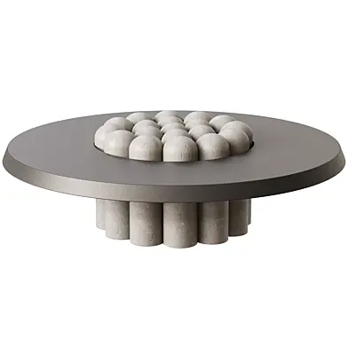 Raku Yaki Coffee Table