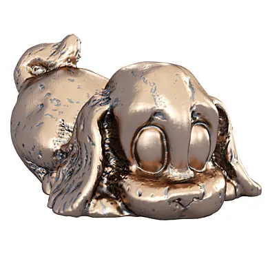 Figurine dog