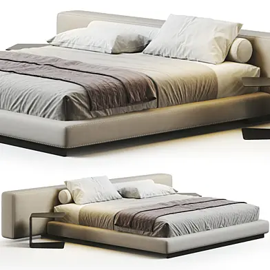 Minotti Yang Bed
