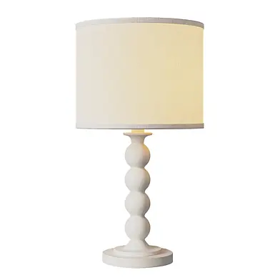 Naturalist Wood Ball Table Lamp