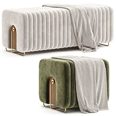 Bench Rivers,Stool by Mezzo