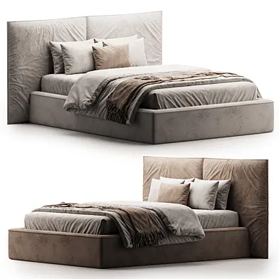 Two Pillows Bed