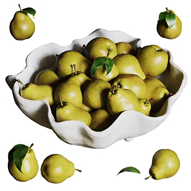 Pear Bowl Minimalist