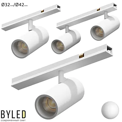 OM Byled GRAVITY Магнитный трековый светильник