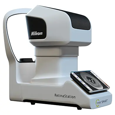 Nikon Retina Station Eye Test