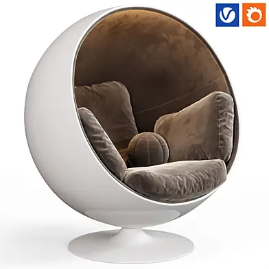 Ball Armchair By Arnioriginals