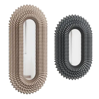 OVAL mirror