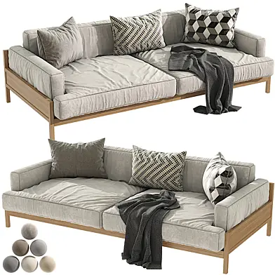 Karimoku Case A-S01 Sofa