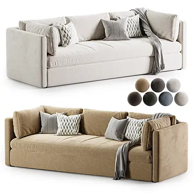 Hackney 3 Seater Sofa