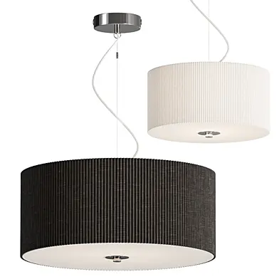 Fabric wall lamp Zaragoza Dar Lighting cream lampshade