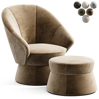 DS 163 Armchair by De Sede