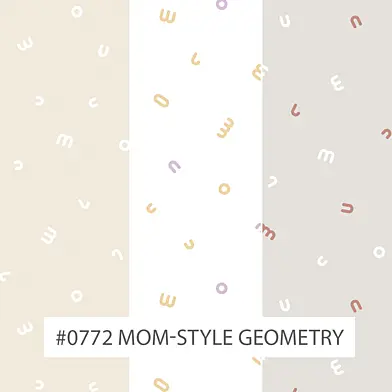 Creativille | Wallpapers | 0772 MOM-style Geometry