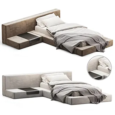 Tetris Half Bed by Bino Home
