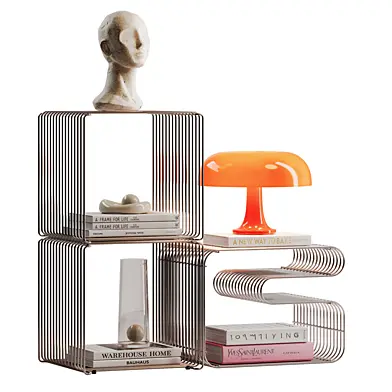 Rack Panton Bookshelf