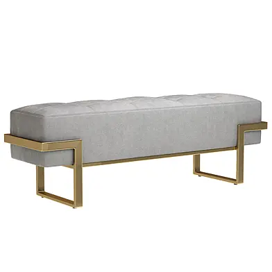 One Kings Lane Kira Upholstered Bench
