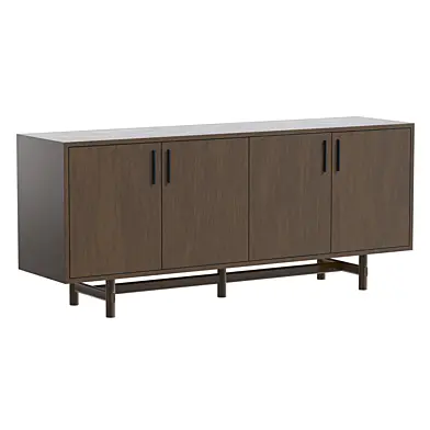 Sideboard Diana Aus Eichenholz