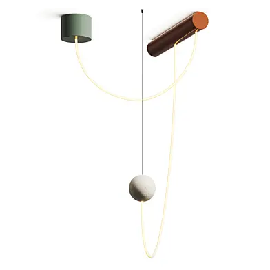 UTU Soulful Lighting Flow Pendant Lamp