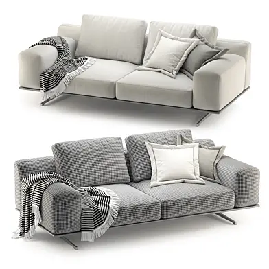 Max Divani Soft Levi Sofa