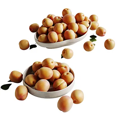 Абрикосы в миске